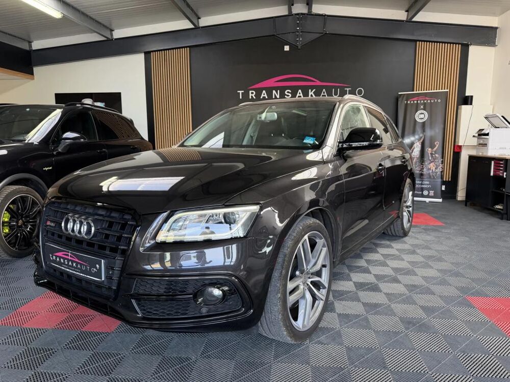 SQ5 340 3.0 TDI plus quattro 2017 occasion 17139 Dompierre-sur-Mer