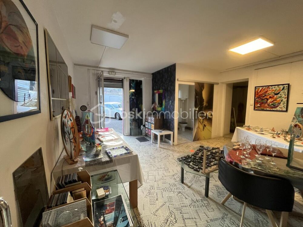   OPPORTUNITE A SAISIR ATELIER/DÉPOT/BUREAU-LOCAL ARTISANAL 81M2 UNIEUX (42) 