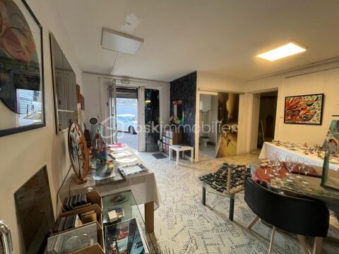 OPPORTUNITE A SAISIR ATELIER/D&Eacute;POT/BUREAU-LOCAL ARTISANAL 81M2 UNIEUX (42) 70000 42000 Saint etienne