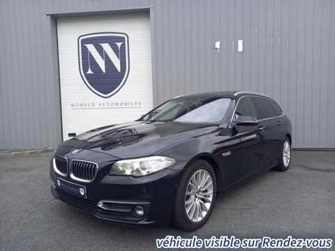 BMW Série 5 535d F11 313 CH LCI xDrive LUXURY - GARANTIE 6 MOIS 2014 occasion Carpiquet 14650