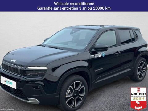 Jeep Avenger ELECTRIQUE 115 kw 4x2 altitude 2025 occasion Lavau 10150