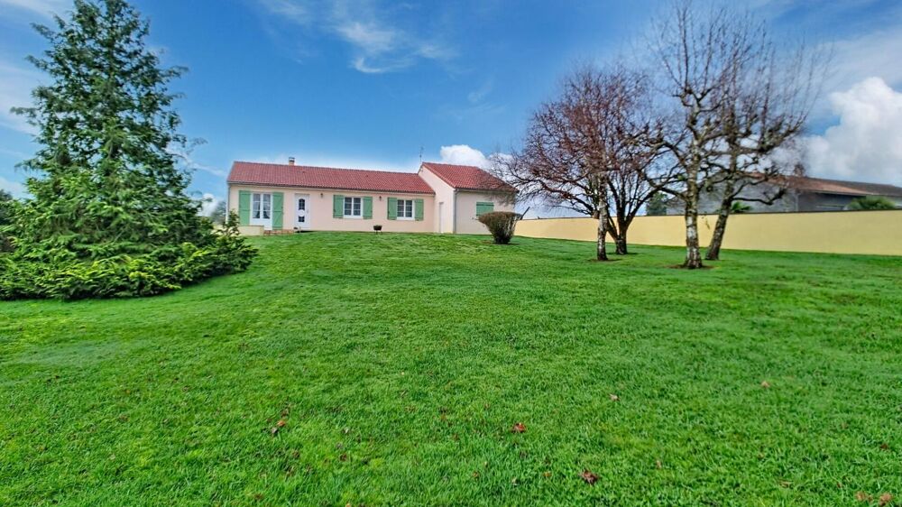 Maison Leignes Sur Fontaine 5 pièce(s) 100 m2