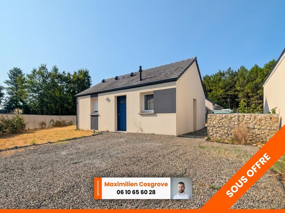 Vente Maison Maison récente de plain-pied avec terrain à Écommoy Ecommoy