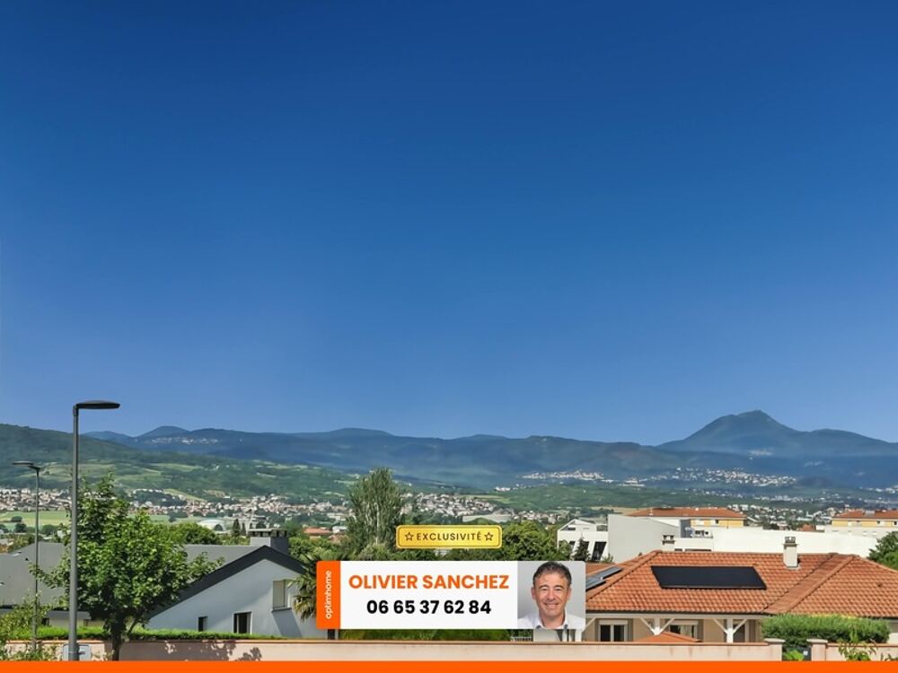 COURNON (63) - 7 pièces - DPE D - 162m² - Vue dégagée sur la chaîne des Puys