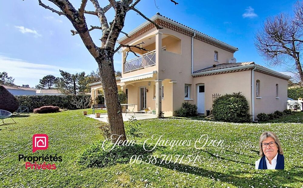 Vente Maison LES MATHES  Villa de 123 m², terrain arboré de plus de 1 000 m², garage et stationnement Les mathes
