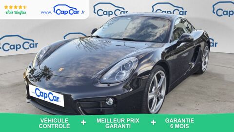 Porsche Cayman 2.7 275 PDK - Automatique 2013 occasion Saint Cyr Sur Mer 83270