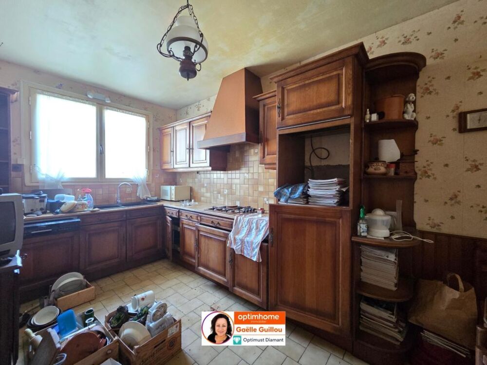 Vente Maison Cléder : Maison à rénover 4 pièces + combles aménageables Morlaix