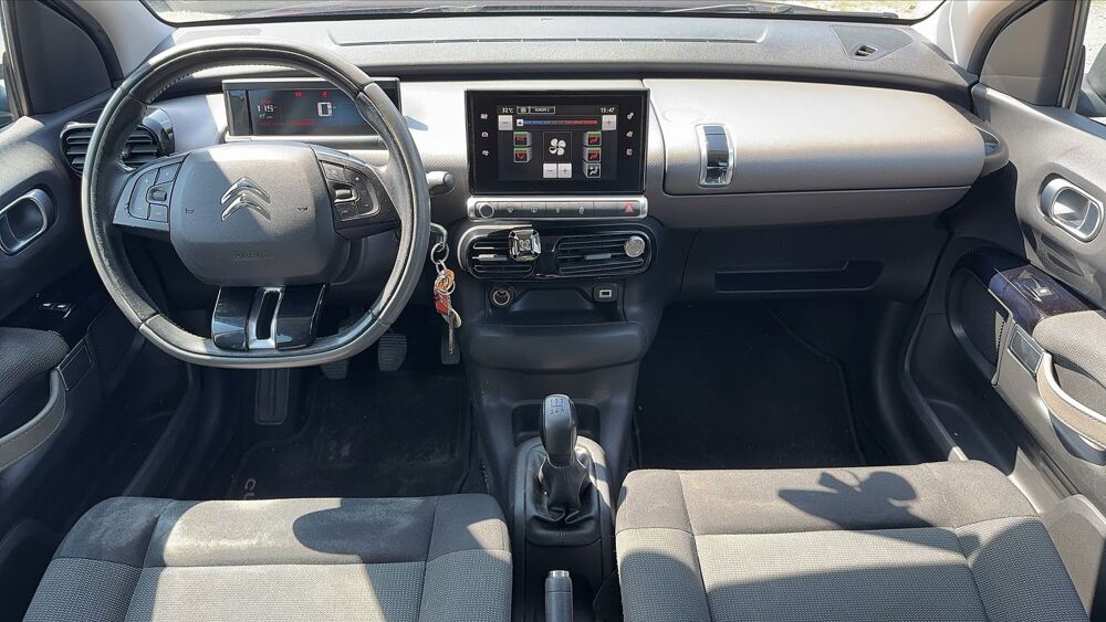 C4 cactus 1.2 PureTech 110 Feel Business 2016 occasion 22640 Plestan