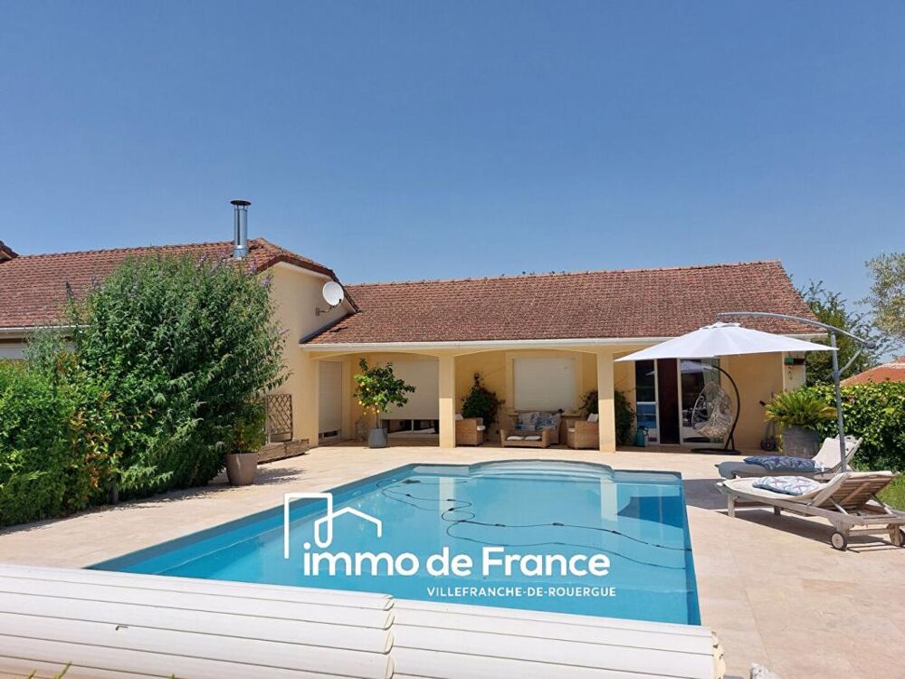 Vente Maison Maison T5/6 , 212m² habitables sous sol avec garage, terrain et piscine Vaureilles