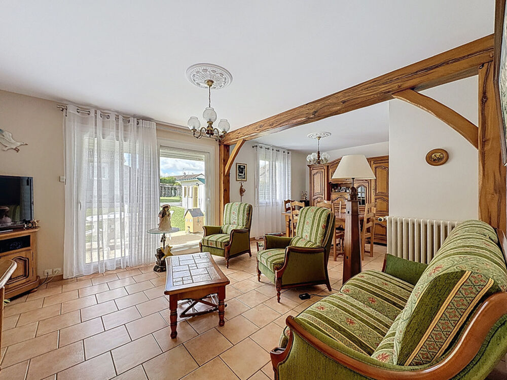 Maison à vendre 5 pièces, 85m², sous sol complet, 4 chambres, garage