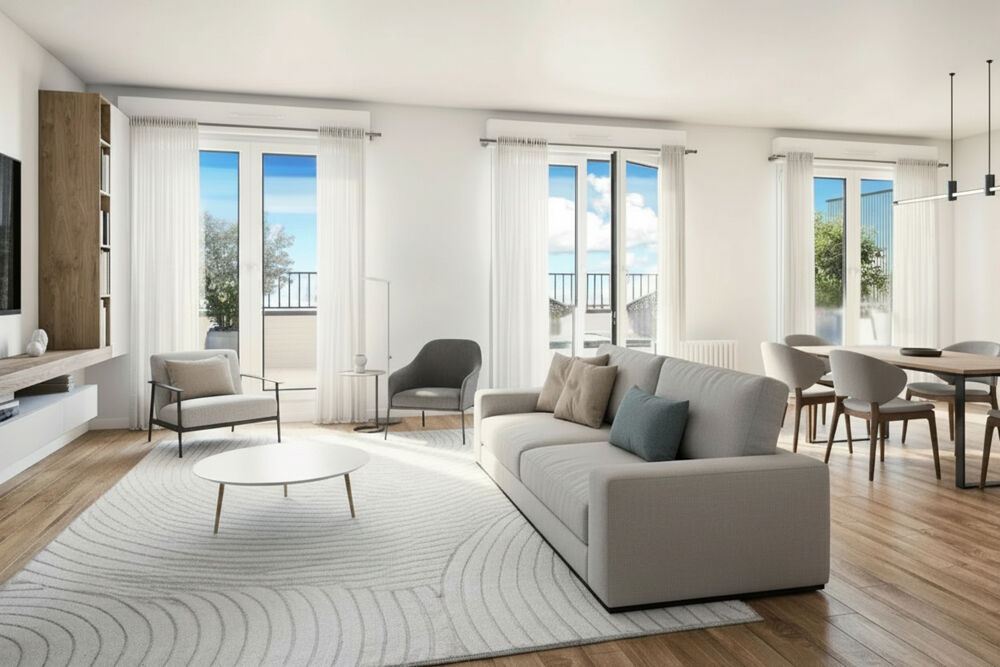 Appartement 5 pièces 102 m² · à Montrouge · 102 m² · 1 040 000 €