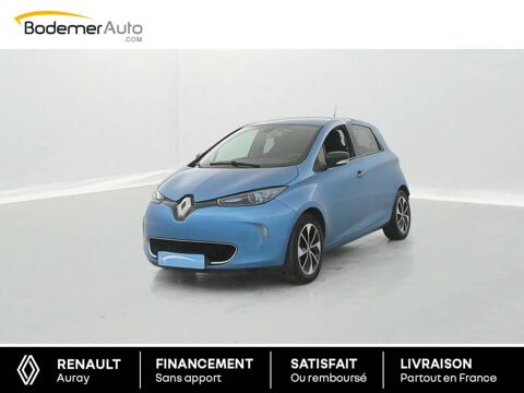 Renault Zoé Intens Gamme 2017 2017 occasion Auray 56400