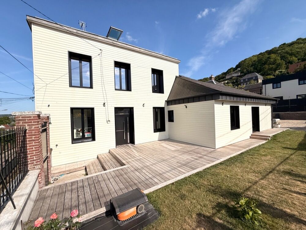 Maison à vendre 6 pièces ROUEN (76)
