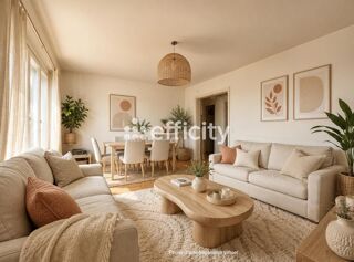  Appartement à vendre 3 pièces 61 m²