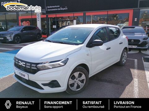 Dacia Sandero ECO-G 100 Essential 2023 occasion Bayeux 14400