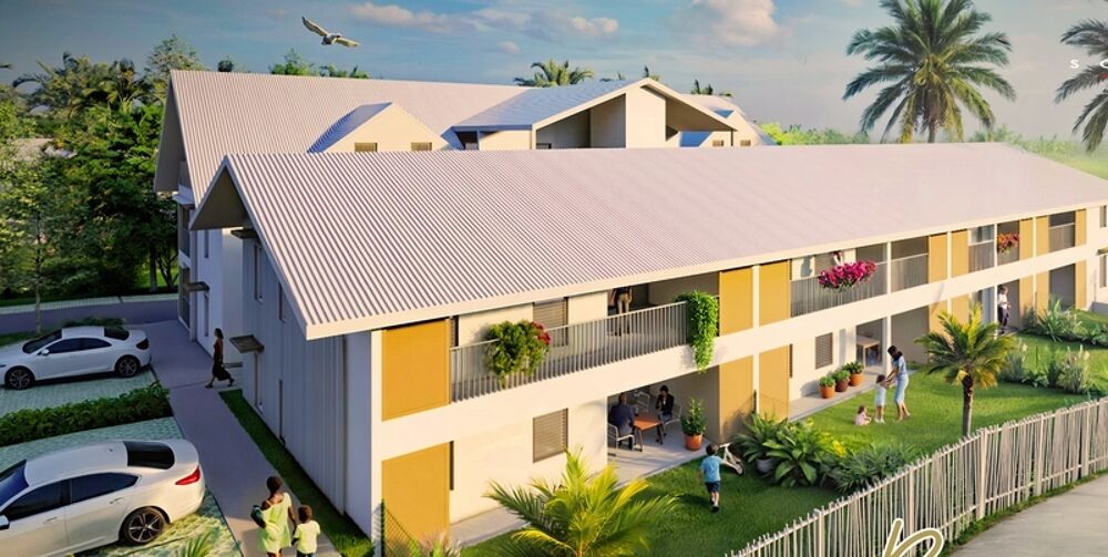 Vente Appartement A VENDRE: Appartement T2 avec jardin à BAIE MAHAULT (971) Baie mahault