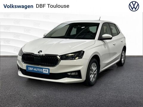 Skoda Fabia 1.0 TSI 95 ch BVM5 Ambition 2022 occasion Toulouse 31100
