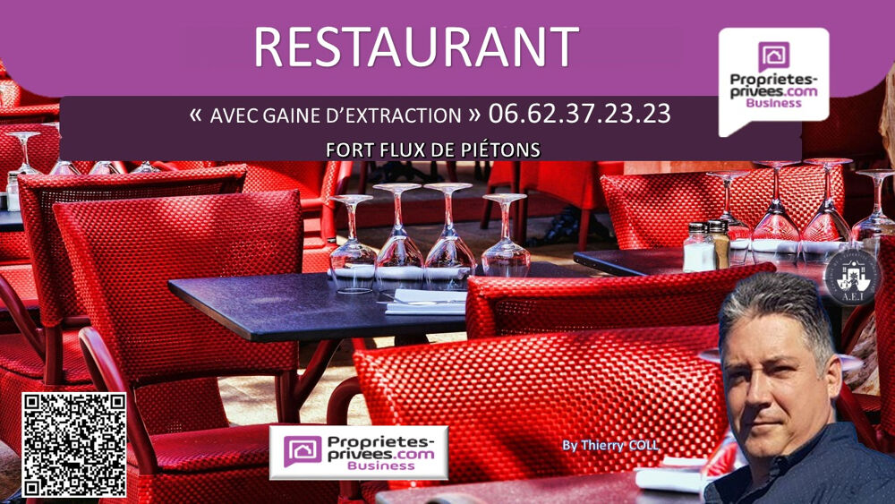   69009 LYON -  RESTAURANT 120 m² avec deux terrasses 