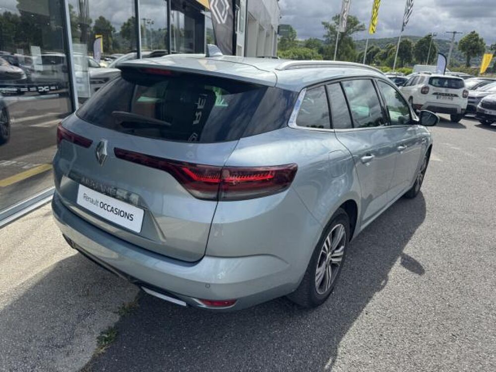 M&eacute;gane IV Bleu dCi 115 Intens 2020 occasion 42210 Bellegarde-en-Forez