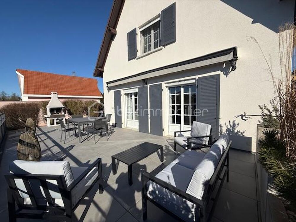 COUP DE COEUR À KEMBS  Maison familiale avec grande terrasse