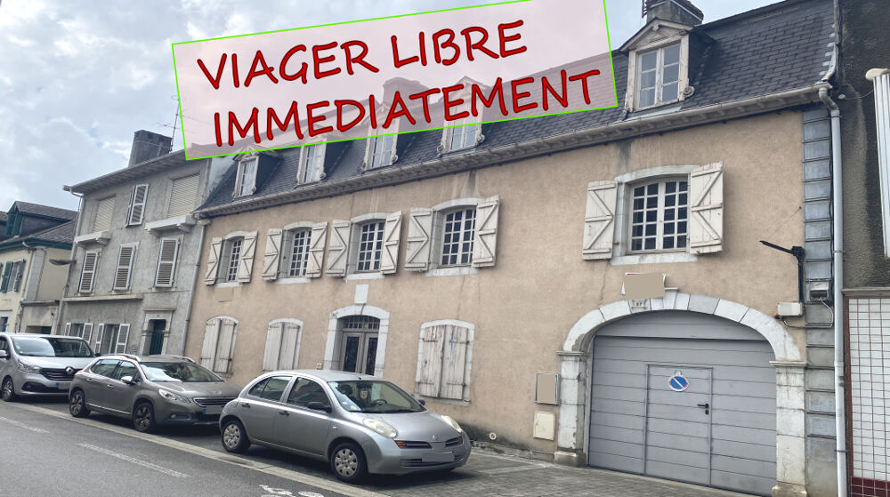 Maison bourgeoise de 300 m² en VIAGER LIBRE