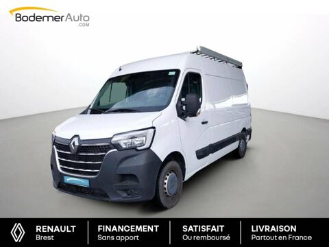 Renault Master FOURGON FGN TRAC F3300 L2H2 BLUE DCI 135 GRAND CONFORT 2022 occasion Brest 29200