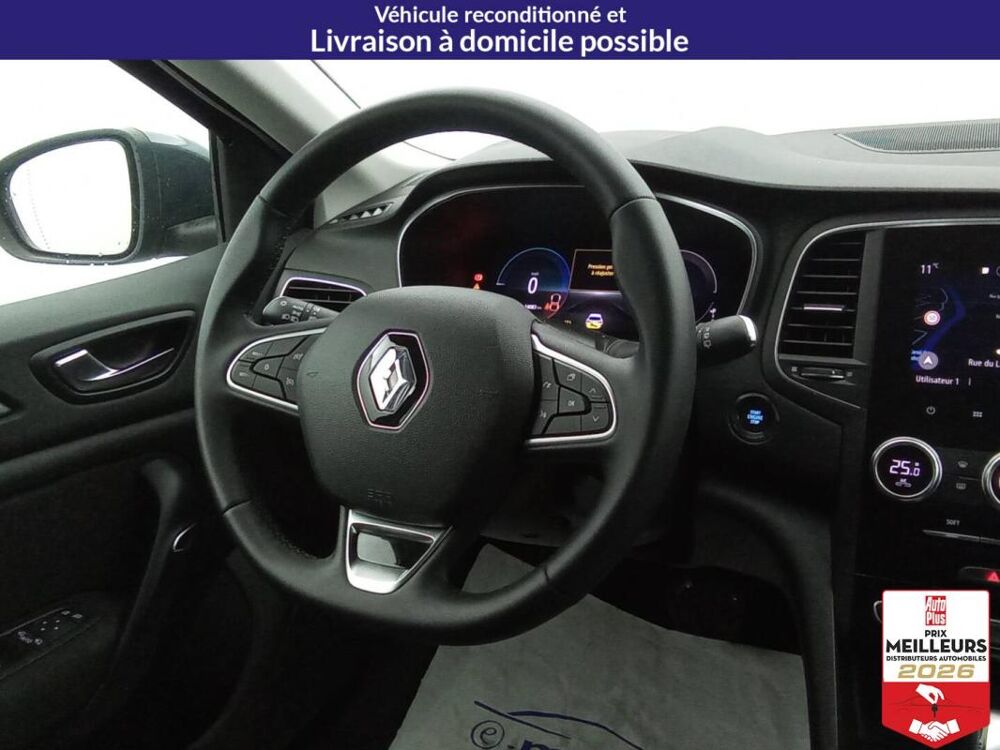 M&eacute;gane IV Berline E-Tech plug-in hybrid 160 Evolut 2023 occasion 10150 Lavau