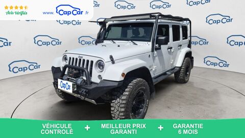 Jeep Wrangler JK 3.6i V6 284 4X4 BVA5 Unlimited Sahara 2017 occasion Bourges 18000