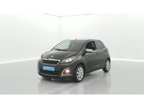 Peugeot 108 VTi 72ch S&S BVM5 Style 2020 occasion Morlaix 29600