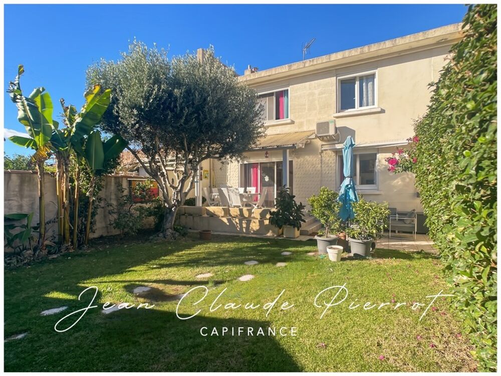 Maison à vendre 4 pièces GARONS (30)
