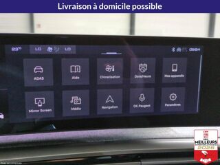 5008 HYBRID 145 BVA E-DCS6 7PL GT + PACK VISION 36 2025 occasion 78200 Buchelay