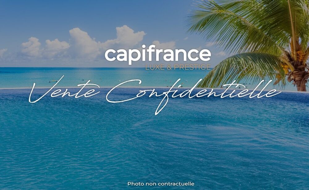 � vendre  Propri�t�/ch�teau Sainte-Anne (97180)