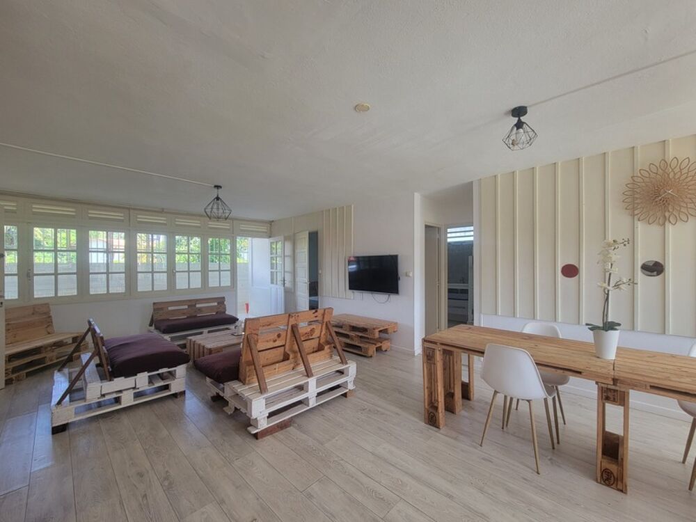 Location Appartement À louer – Appartement T4 entièrement meublé – Cayenne Cayenne