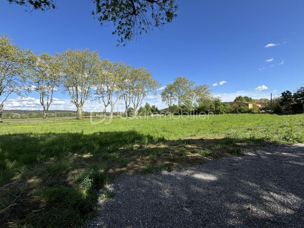 Vente Terrain Terrain à Bâtir de 1033 m² Ribaute les tavernes