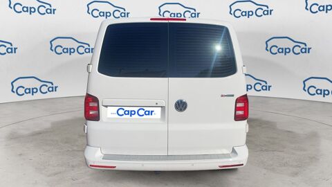 Transporter Transporteur Cabine Approfondie 6 2.0 TDI 150 Confort 2018 occasion 88290 Saulxures Sur Moselotte
