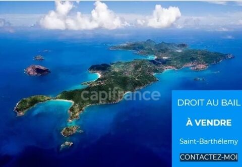À VENDRE DROIT AU BAIL DANS ZONE COMMERÇANTE À SAINT-BARTHÉLEMY (97133) 328800 97133 Saint barthelemy