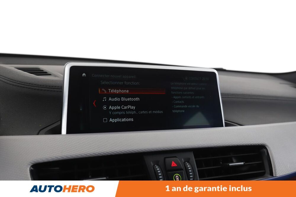 X2 sDrive18iA M Sport DKG7 140 ch 2019 occasion 92130 Issy-les-Moulineaux