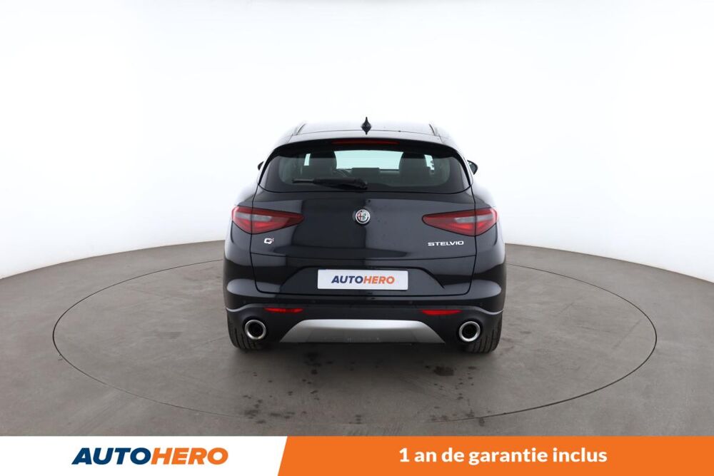 Stelvio 2.2 Diesel Q4 Super AT8 180 ch 2018 occasion 92130 Issy-les-Moulineaux
