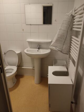  Appartement à louer 1 pièce 24 m²