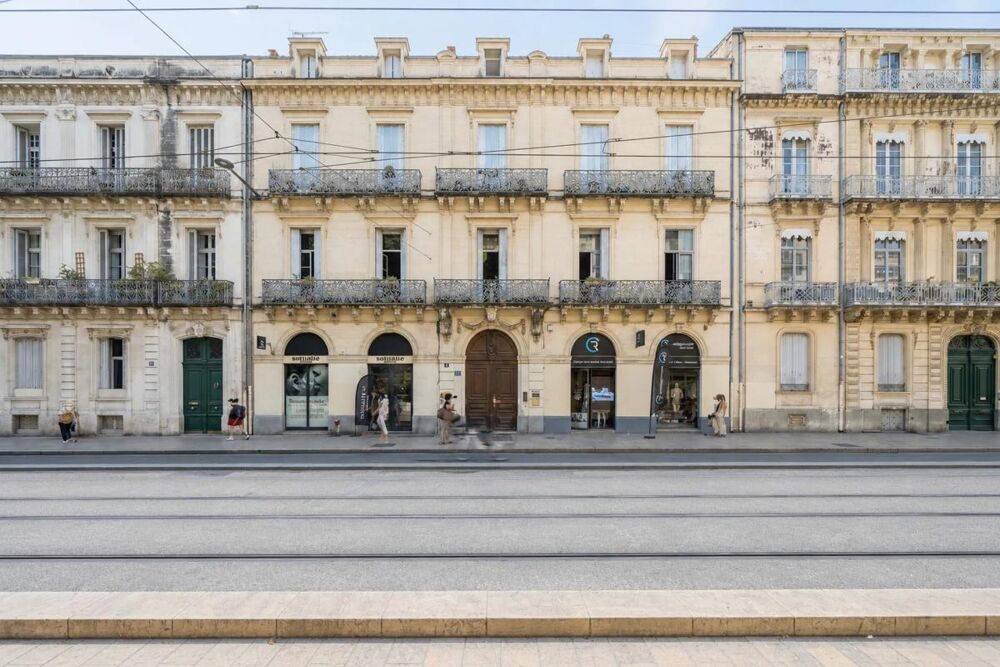 Vente Appartement MONTPELLIER (34000) – STUDIO – DERNIER ÉTAGE – IMMEUBLE DE STANDING – AU PIED DU TRAM – IDÉAL INVESTISSEUR Montpellier