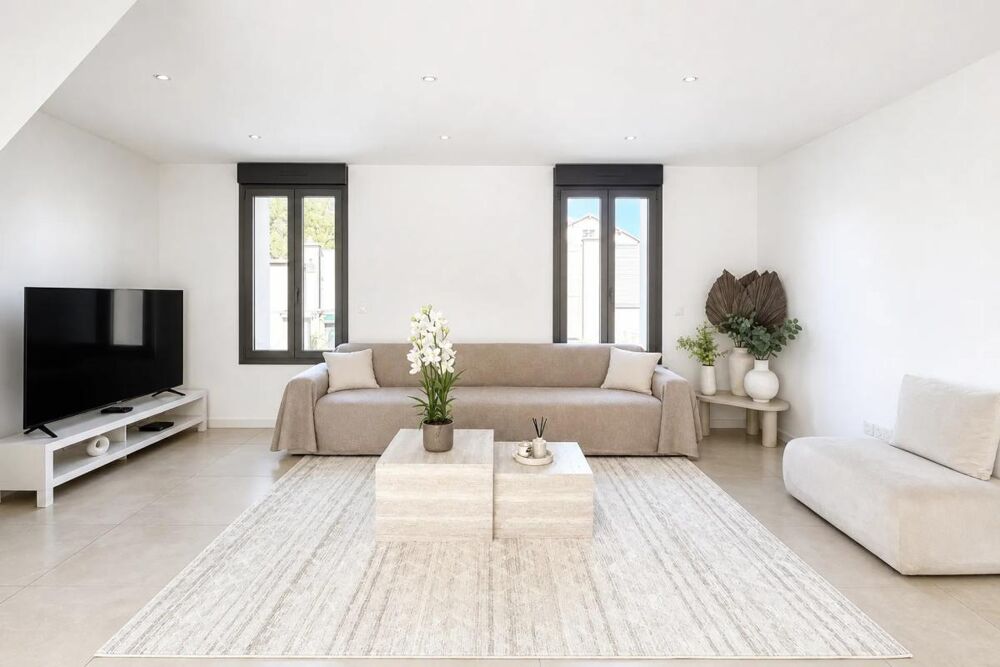Maison rénovée 4 pièces de 116 m² louée, Le Plessis-Bouchard