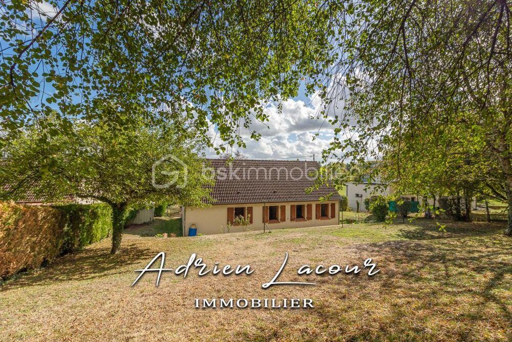 Vente Maison JOLIE MAISON DE PLAIN-PIED À FLANC DE COTEAU Saint firmin des pres