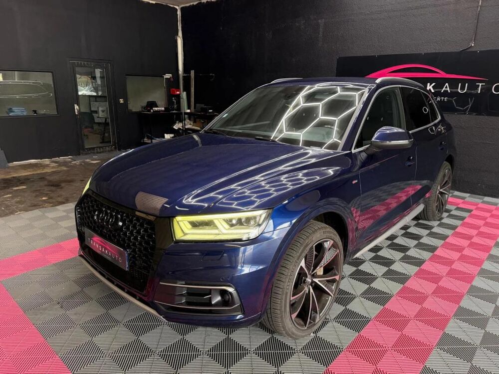 Q5 S line quattro 2017 occasion 73000 Chambery