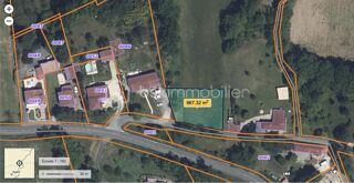  Terrain � vendre 1000 m�