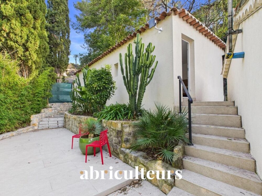 Vente Maison Villa d'exception 227 m² - Vue mer panoramique - Piscine - 6 chambres – Le Cannet Le cannet