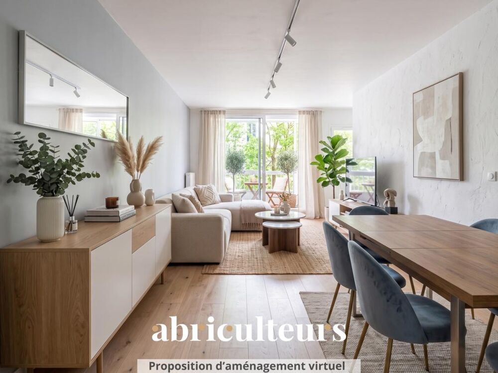 Vente Appartement Appartement 4 pièces 76 m² avec loggia, parking et cave - Argenteuil Argenteuil