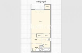  Appartement � vendre 2 pi�ces 30 m�