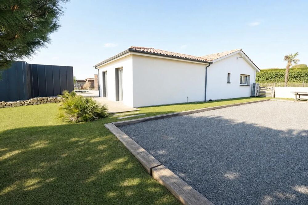 Vente Maison Maison contemporaine 6 pièces avec piscine Saint laurent du bois
