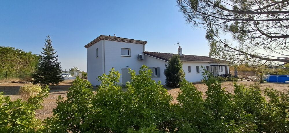 Maison à vendre 6 pièces COURRENSAN (32)158 m² sur terrain de 2269 m²