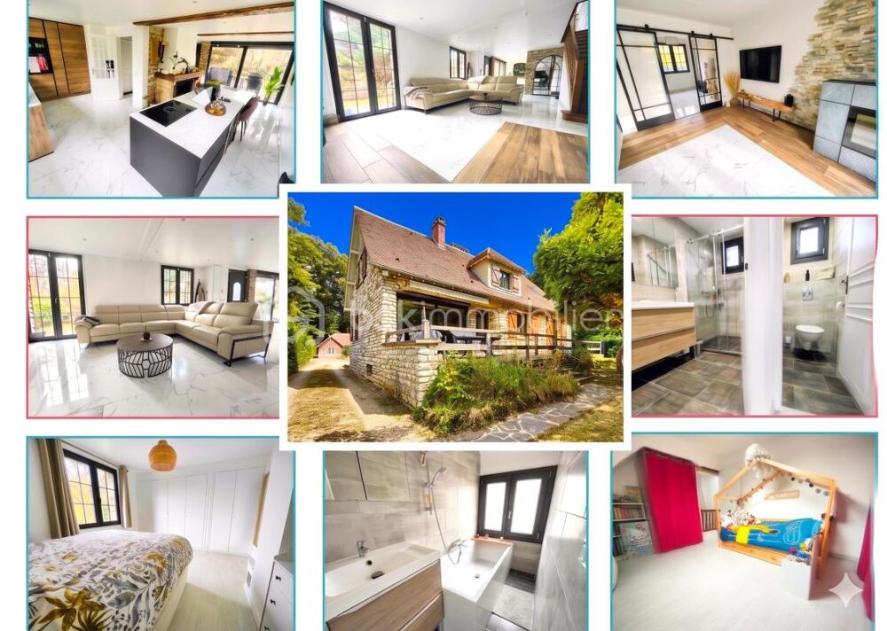 Vente Maison Ensemble de 2 maisons rénovées en lisère de forêt à Thoiry au calme absolu ! Thoiry
